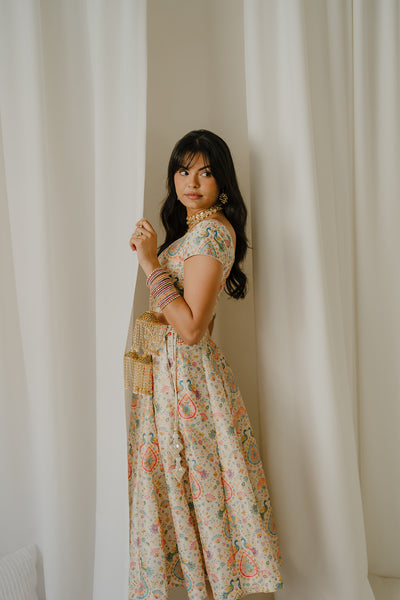 【muguet】romantic milky midi coat /IVORY Josie Coat Ivory Ice Bouclé - Evening Dresses, Occasion Wear and